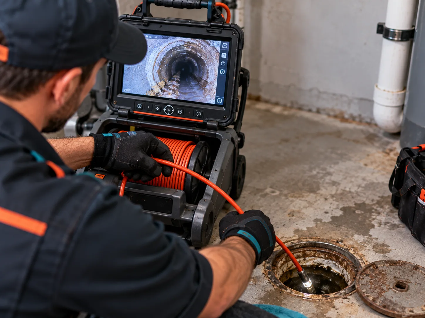 Clogged Drain Service company in Hillsboro, IL